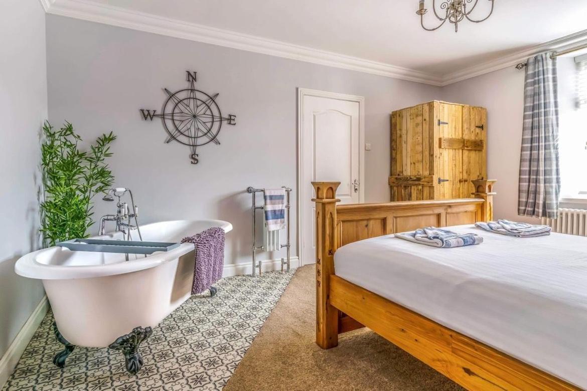 Ebenezer House Villa Newbiggin-by-the-Sea Exteriör bild